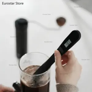 Coffee Stirrer with Digital Thermometer Coffee Syphon Stir Stick for French Press Barista Coffee Accessories