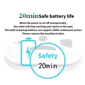 5600PA Ultra Thin Robot Vacuum Cleaner Window Cleaning Robot Window Electric Glass Automatic Water Spray Remote Control for Home 6 kf A006171b45f8a41afbcbc5d428be4286eB