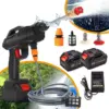 30Bar Cordless High Pressure Lever Wash Spray Water Gun Car Wash Pressure Water Washing Machine for Makita 21V Battery