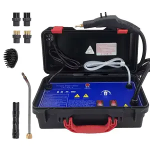 3000W High Pressure Steam Cleaner for Home Handheld Cleaning Machine for Kitchen Air Conditioner Portable Steamer Cleaner forCar 6 kf A0cfd9f9d8ec64b7b90c5d8bdbd4f1eacs