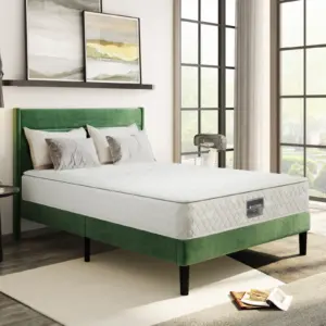 Mattress 90/140/160x200x25 cm, H3 hardness, 7 zones cold mousse mattress, ergonomic, breathable, White