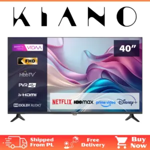 Kiano Elegance 40 'Vidaa Smart TV D-LED DVB-T2/S2