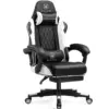 GTPLAYER Gaming chair Gamer chair Ergonomic Office Chair Footrest Adjustable Loin & Pillows Gaming Chair