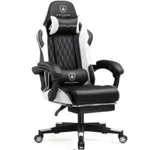 GTPLAYER Gaming chair Gamer chair Ergonomic Office Chair Footrest Adjustable Loin & Pillows Gaming Chair