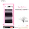 Veyes Inc Easy Fanning Eyelash Extensions Veyelash Russian Volume Lashes Fast Bloom Austomatic Flowering Natural Makeup Beauty