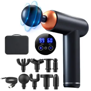 99 Level Massage Gun Fascia Deep Muscle Relaxation Body Neck Massager Electric Fitness Equipment Noise Reduction For Male Female
