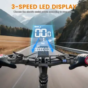 DEEPOWER G26 500W Electric Bike for Adults 48V 10AH Removable Battery Electric Bicycle 26" All-Terrain E-Bike with LCD Display 6 kf A2e31042a38a74caca51d367a4857d955u