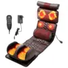 Electric Massage Mattress Vibrating Heating Massager Cushion For Neck Back Foot Full Body Pain Stress Relief Body Relax