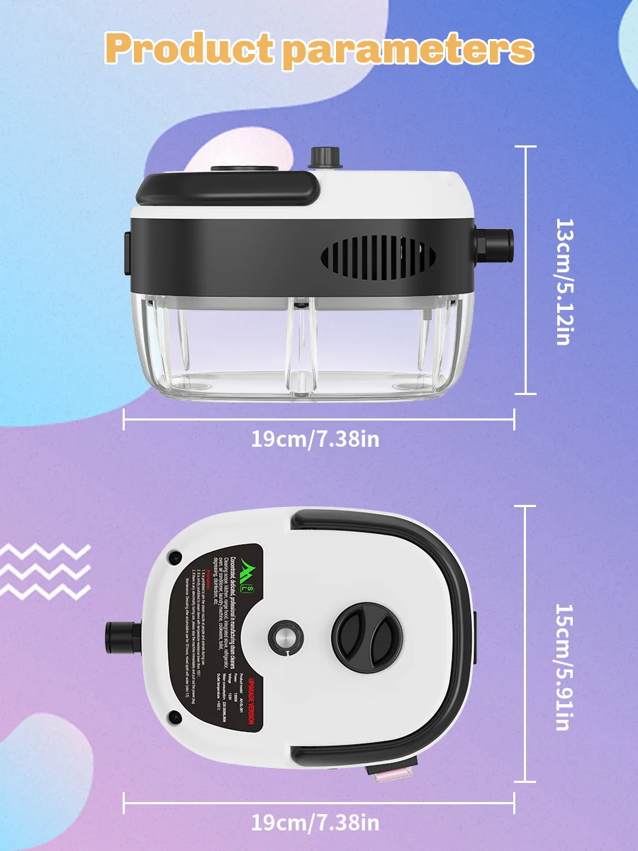 2500W Steam Cleaner High Temperature Sterilization Pressure Jet Washer Machine for Home Car Kitchen Air Conditizer 220V EU Plug 21 kf A37a438b0ede545c4ba5b7933e6e5eb94Q