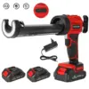 18V Electric gland Gun Glass Caulking Gun Wireless Doors and Windows Electric Swing Glass Tool for Makita Li-ion Battery