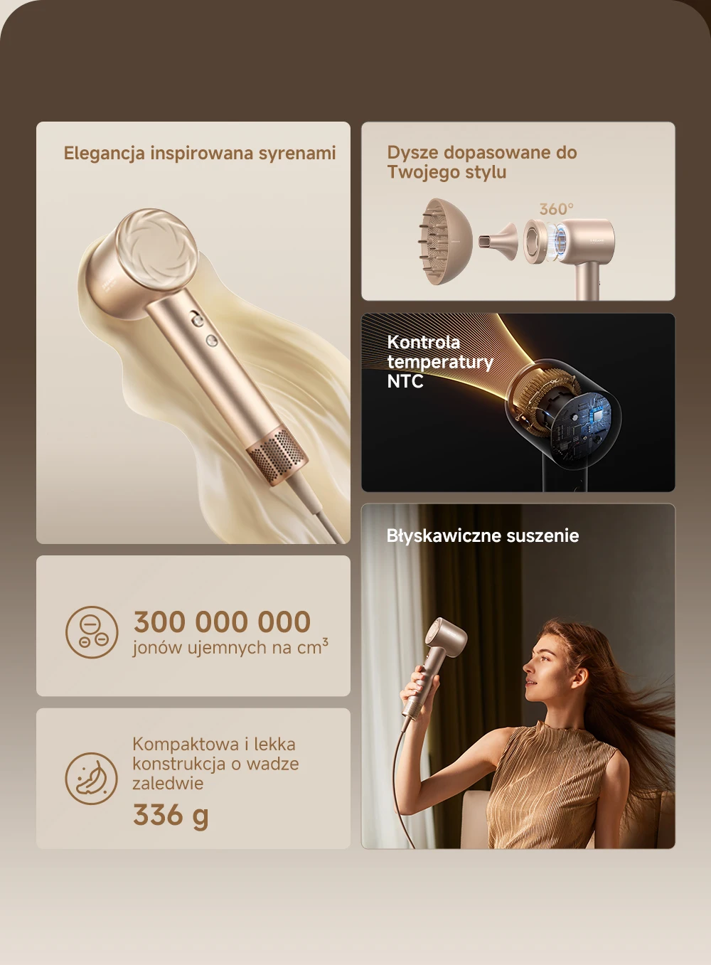 Dreame Glory Mix Hair Dryer 8 kf A44c09b4f09354806956e13a75e2005159