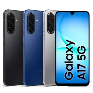 Samsung Galaxy A17 4G 128 GB Pantalla Super AMOLED 6,7″ 90Hz Cámara 50 MP OIS + Ultra‑gran angular Dual SIM Baterí