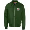 Flek Flyers Castrol 125th Anniversary Jacket Verde Green Parka
