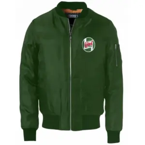 Flek Flyers Castrol 125th Anniversary Jacket Verde Green Parka