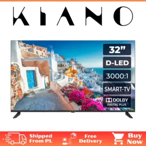 LED TV Kiano Elegance TV 32 "HD Ready Black