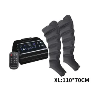 Air Compression Massager Leg Foot Circulation Pressotherapy Reovery Boots Air Promote Blood Relaxation