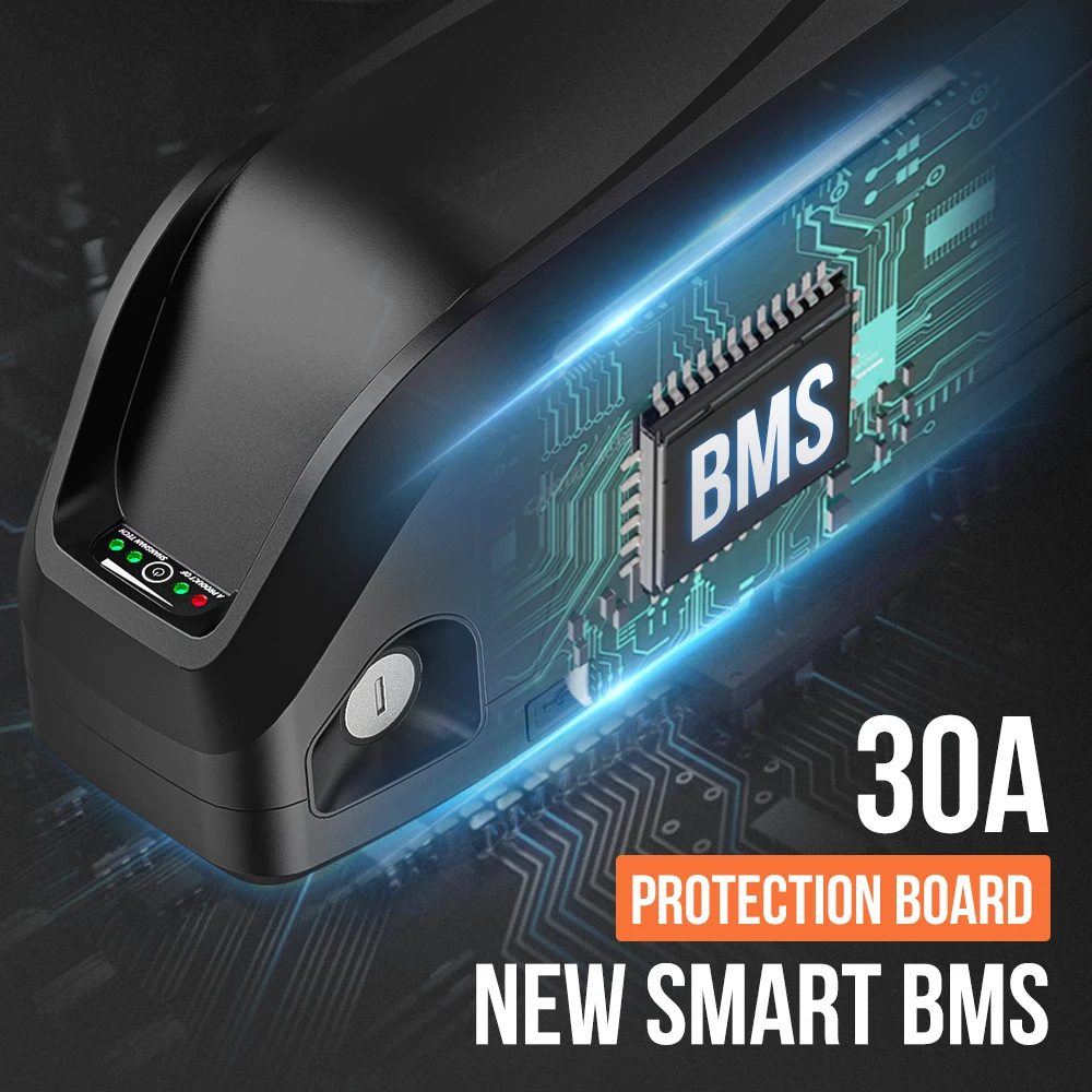 Hailong eke Battery 36V 48V 52V 20Ah 24Ah Mountain Bicycle 18650 21700 Electric Bateria Pack for Bafang 1000W 500W 250W 15 kf A70340ab35c6448ad8985aa1e9f01cb8aR