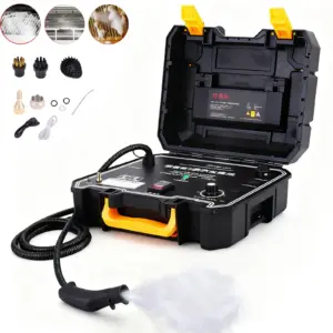 High Temperature Pressure Steam Cleaner Kitchen Range Hood 3Bar Multifunctional Intelligent Cleaning Machine High Pressure Pulse