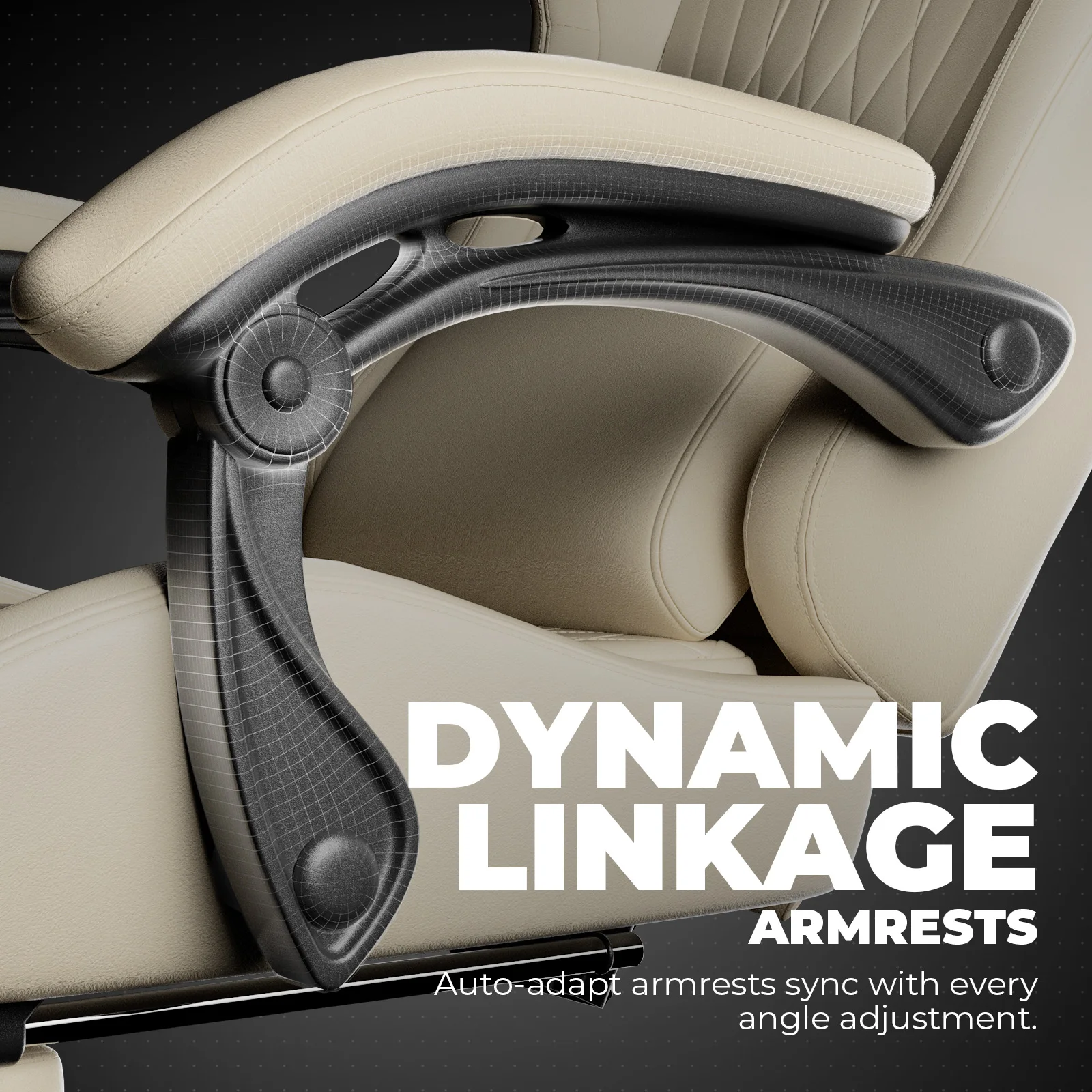 GTPLAYER Gaming chair Ergonomic Gaming armchair Desk chair PC Footrest loudspeaker Music Office chair up to 150kg 16 kf A8a09403f1dc34ee3be72b8df209695c4G