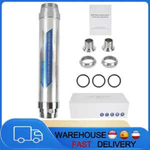 Whole House Scale Inhibition Inline Water Filter Purifier System Descaler Water Softener Home Scale Reduction System