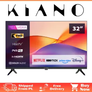 Kiano Elegance 32 'with Vidaa Smart TV D-LED DVB-T2/S2