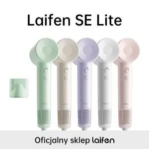 Laifen SE Lite Ionization Hair Dryer Compact, Quiet, Strong