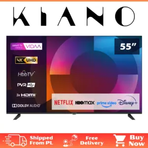 Kiano Elegance 55 'Vidaa Smart TV D-LED DVB-T2/S2