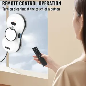 5600PA Suction Smart Window Cleaner Robot Automatic Water Spray Glass Cleaner Washer Remote Control Robot Vacuum Cleaner 2 kf Aa8a264f41d8a485eaf2d23976cea280cZ
