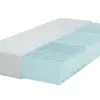 Foam mattress profiled hard 15 cm 80x200 90x200 120x200 140x200 Materazzi