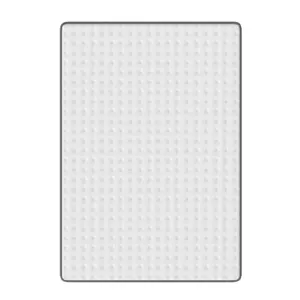 Rosahqnda 7-zone spring mattress 25 cm high pocket jump mattress medium solid orthopedic barrel bag jump mattress 5 kf Ac4ab682f985b438095ab2bba3443cedfo