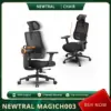 NEWTRAL MAGICH003 Ergonomic Office Chair, Auto-Following Backrest, Adaptive Lower Back Support, Adjustable Headrest Seat