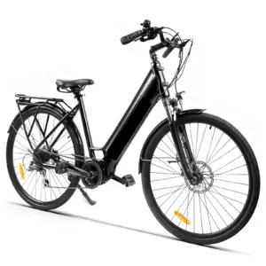 [3 Day Delivery ] MAGMOVE City Electric cycle 250W 28 Inch ,8-Speed Transmission Electric cycle Pedelec City cycle for Men Women