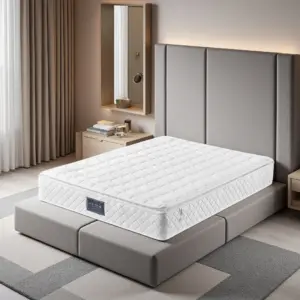 Wooden Aura mattress 160x200 cm 25 cm 7-zone cold foam set 160x20 0 mattresses quaked microfiber cover hardness H3