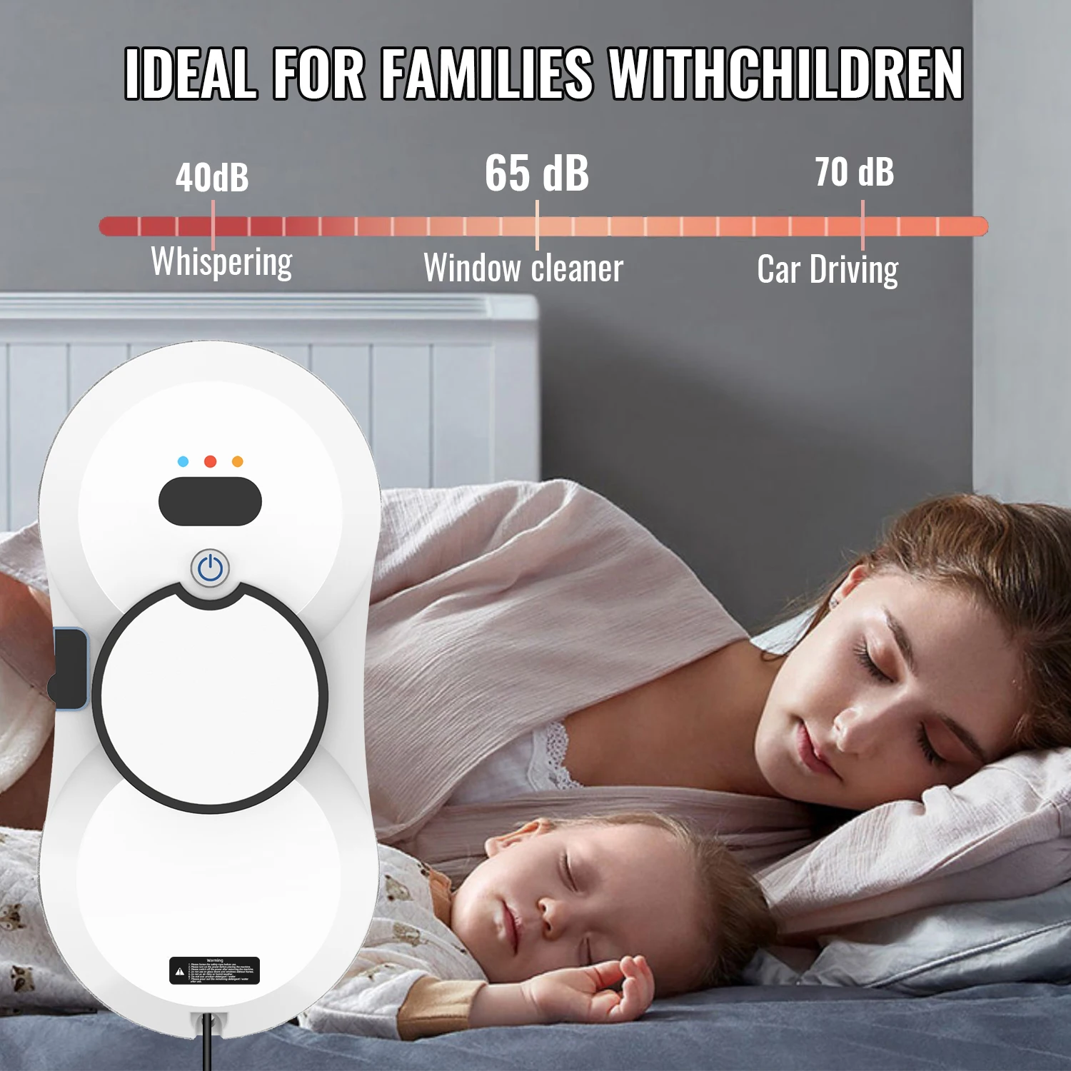 5600PA Suction Smart Window Cleaner Robot Automatic Water Spray Glass Cleaner Washer Remote Control Robot Vacuum Cleaner 16 kf Af8db31eaeae547109b4d42c1d94bf6b4b