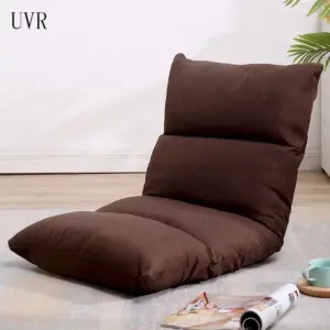 UVR Single Small Sofa Chair Folding Bed Chair Bay Window Chair Floor Chair Lazy Sofa Cushion Tatami Adjustable Back Chair 5 kf H01da91ea678743dca2223020e88a6c00I