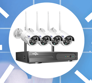 Hiseeu 3/5/8MP WiFi CCTV Camera Security System IR Night Vision Bullet Camera Set 10CH NVR Wireless CCTV Surveillance System 49 kf H1c1bacc786da4a40814d72ea94edc2b0h