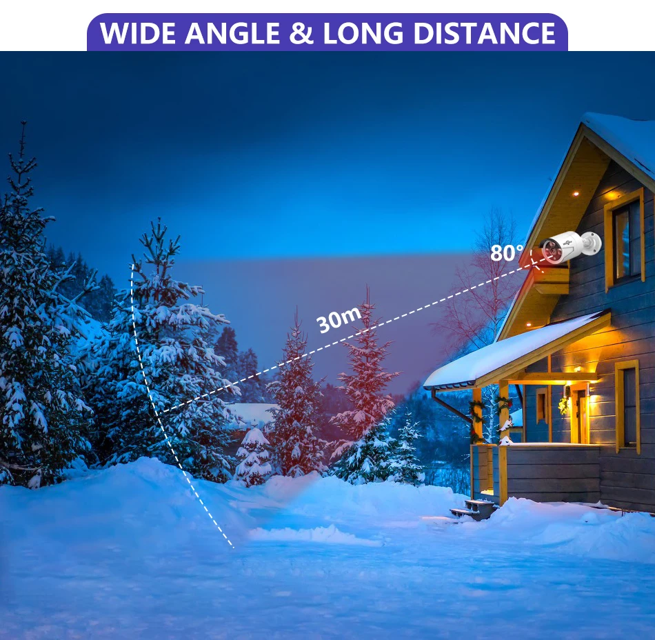 Hiseeu 5MP 3MP H.265 8CH POE Security Surveillance Camera System Kit Set Waterproof Audio Record IP Home CCTV Video NVR 19 kf H6690592c9c074b46a28bac021fa0cddfN