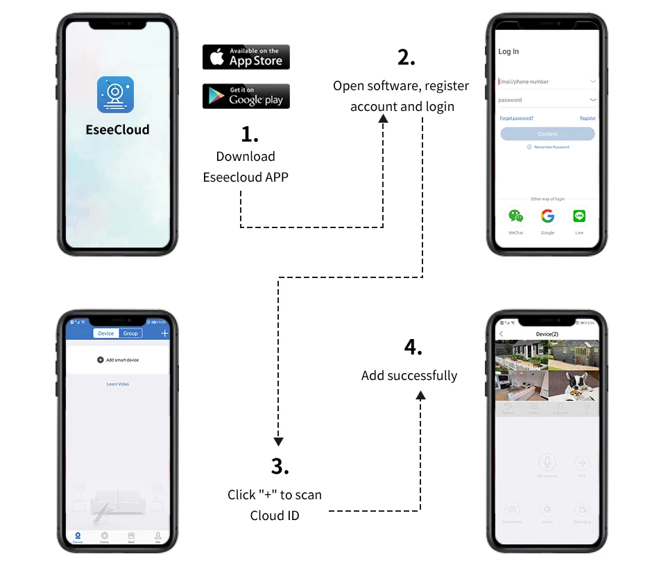 Hiseeu 3/5/8MP WiFi CCTV Camera Security System IR Night Vision Bullet Camera Set 10CH NVR Wireless CCTV Surveillance System 35 kf H7be1b65291f7493090915949aacfc339E