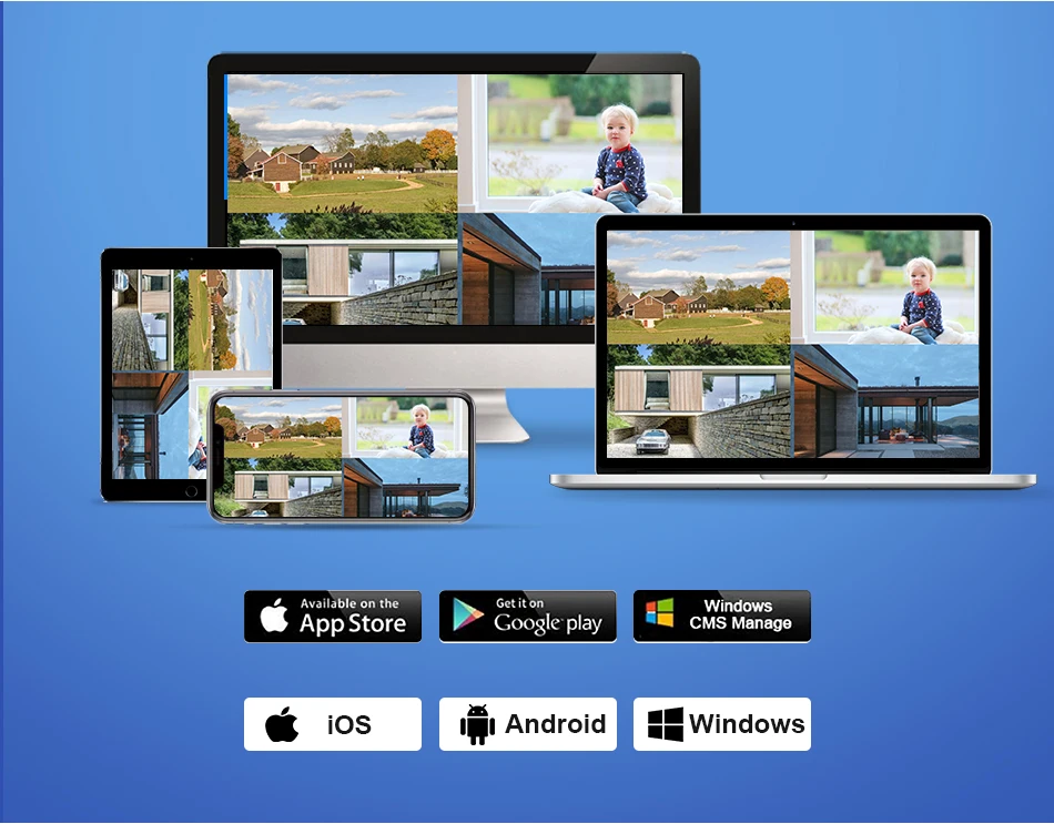 Hiseeu 3/5/8MP WiFi CCTV Camera Security System IR Night Vision Bullet Camera Set 10CH NVR Wireless CCTV Surveillance System 65 kf H8712a01d097143c785f3b74e02dade81X