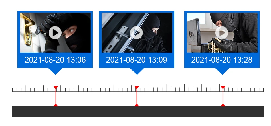 Hiseeu 3/5/8MP WiFi CCTV Camera Security System IR Night Vision Bullet Camera Set 10CH NVR Wireless CCTV Surveillance System 63 kf