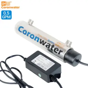 Coronwater 0.5GPD Ultraviolet Water Filter for Household Water Purification SSE-5215