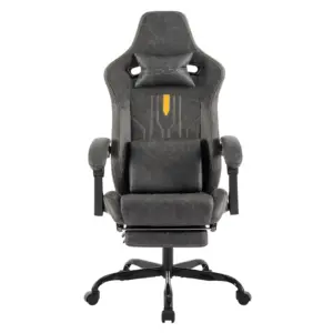 SUKIDAGaming Chair Computer Chair Ergonomic Gaming Chair with Footrest Office Chair Ergonomic Computer Chair with Lumbar Support