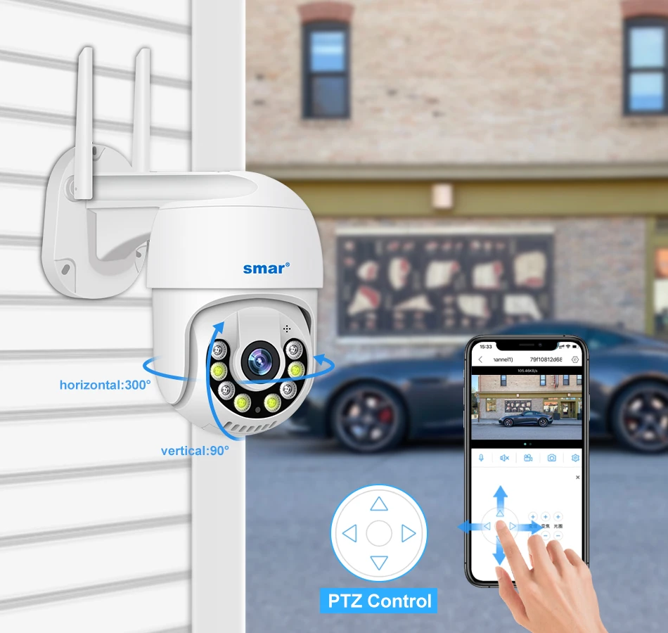 Smar 8CH NVR 5MP Wireless Camera Kit Ai Humman Detect Outdoor 3MP PTZ WiFi Night Vision CCTV Security Surveillance System ICsee 17 kf S01b59733a0204c1995531b9453a0aa1dZ