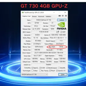 SRhonyra GT730 4GB Graphics Card 1080P Low Profile GPU DDR3 2HDMI 2 Monitor Display PCI-E2.0 16X ,Computer GPU,1Year Warranty 6 kf S01d29b70706c4cf5bb3a1aa39cc4c0d9n
