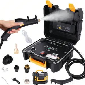 2500W Domestic Steam Cleaner High-Pressure Multi-Functional Electric Cleaner Multi-Functional Smart Cleaning Machine