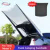 NovaAcc Car Trunk Awning for Tesla New Model Y 2025 Juniper Trunk Mat air mattress Automotive Canopy Camping Tents Travel