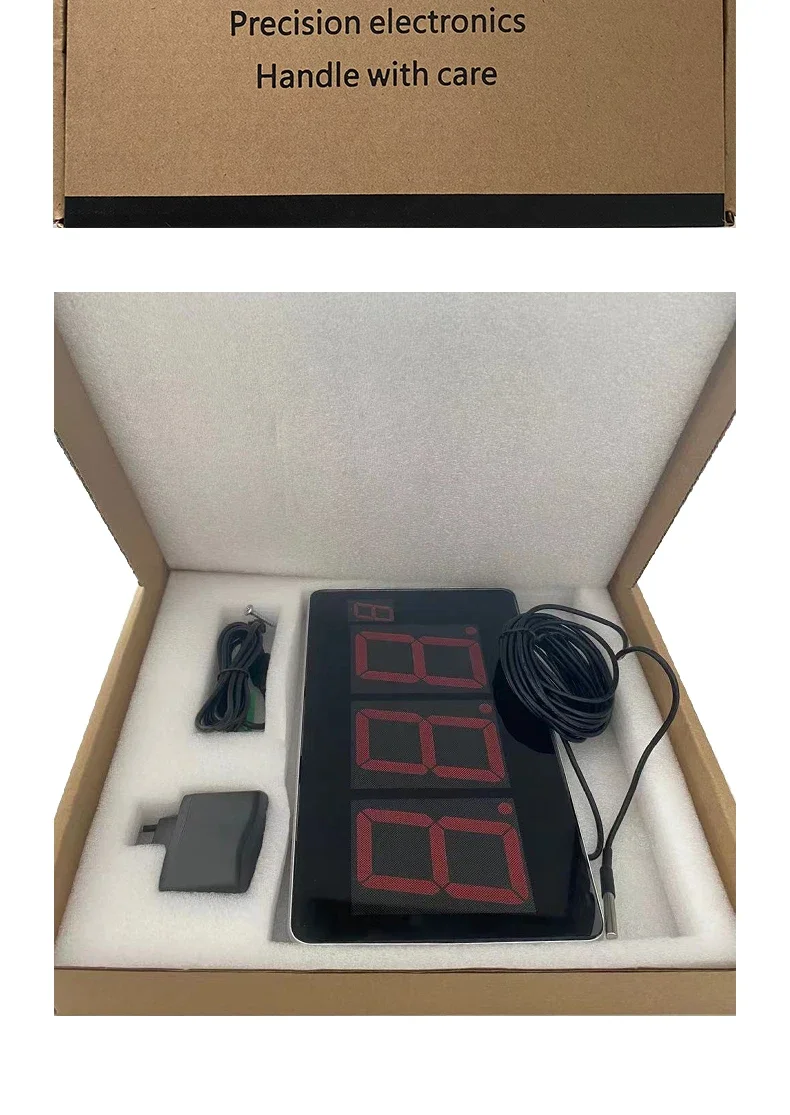 Bathroom thermo industrial swimming pool sauna room water tempe gauge indoor high-precision cold storage large screen display 16 kf S02caafcf701041159aea098b4f6c8604E