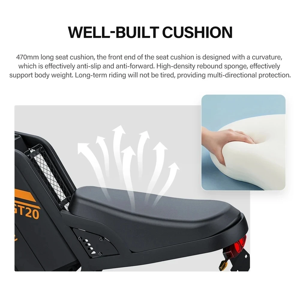 COSWHEEL Electric bike GT20 PRO 3000W Dual Motor 48V 40AH Electric Bicycle 20 Inch Fat Tire Off-Road Mountain EBike 26 kf S02d8aebc5ca44886bf8702885d4479a57