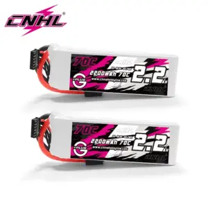 CNHL G+Plus 2200mAh 18.5V 5S 70C Lipo Battery with XT60 Plug