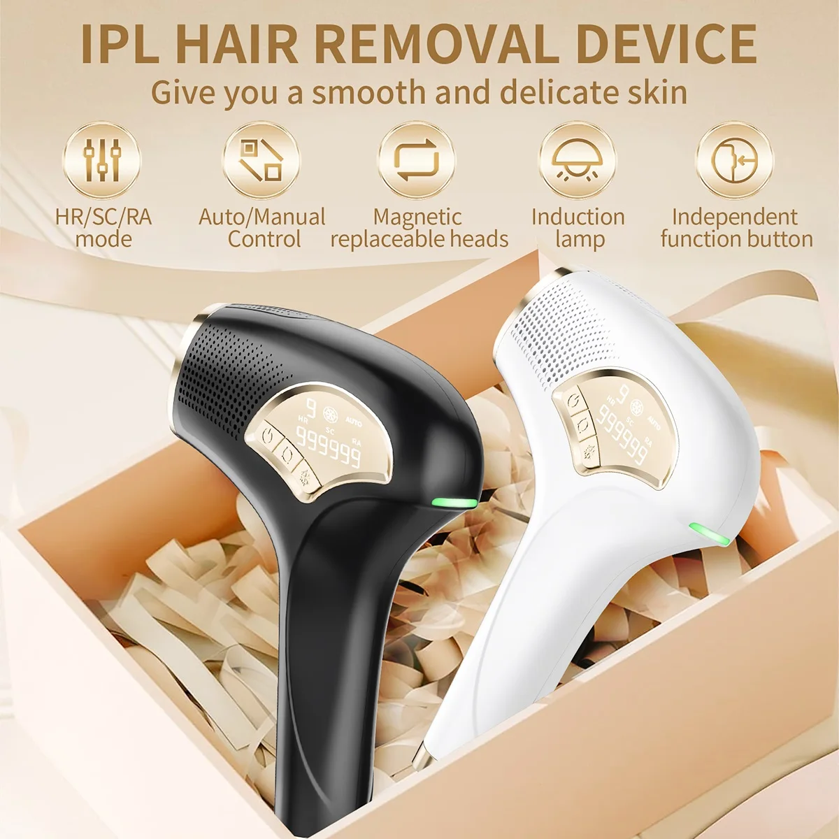3in1 Cooling Laser Hair Removal for Women Rejuvenation Acne Remove 3 Lamp Caps At-home Bikini Trimmer for Men IPL Epilator 10 kf S03ce8ff2dbda42f6891a6b93f17f147e4
